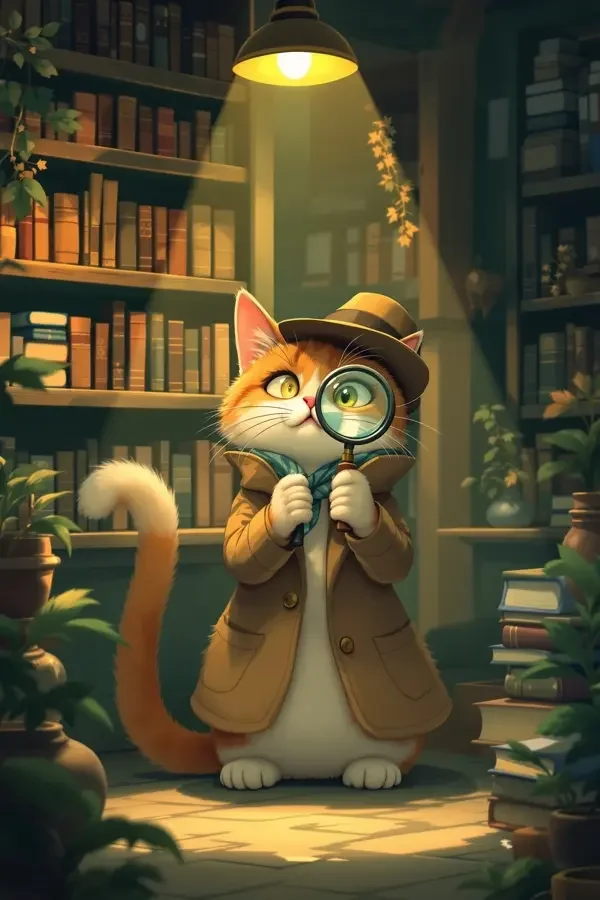 猫咪侦探社 - 中文字幕欧美日韩 猫咪侦探社 - 推理 / 喜剧影视封面