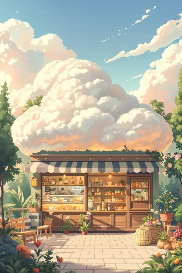 云朵面包房 - 中文字幕欧美日韩 云朵面包房 - 美食 / 温馨影视封面